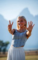 Jackson Hole Senior Portrait Photographer