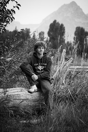 Jackson Hole Senior Portrait Photographer