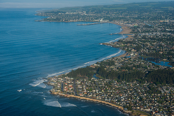 Santa Cruz Aerial Photo #9