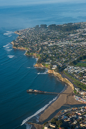 Santa Cruz Aerial Photo #6