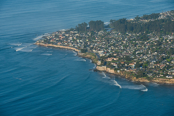 Santa Cruz Aerial Photo #8