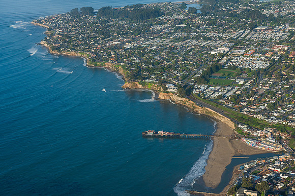 Santa Cruz Aerial Photo #7