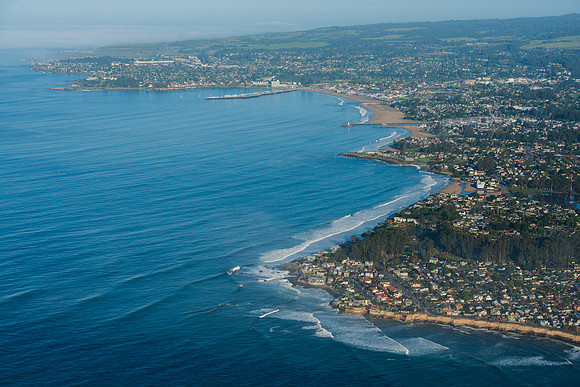 Santa Cruz Aerial Photo #2