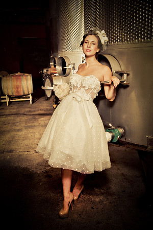 Bargetto Winery Wedding Photo