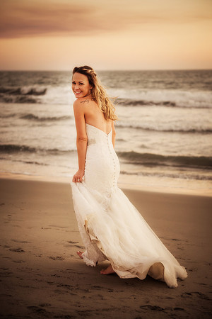 Seascape Resort Wedding Photo