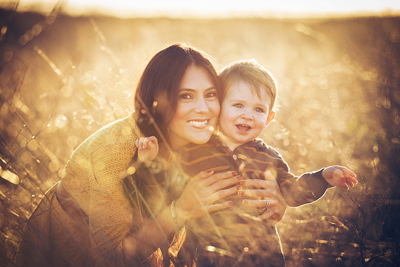 Family Portrait Idaho Falls