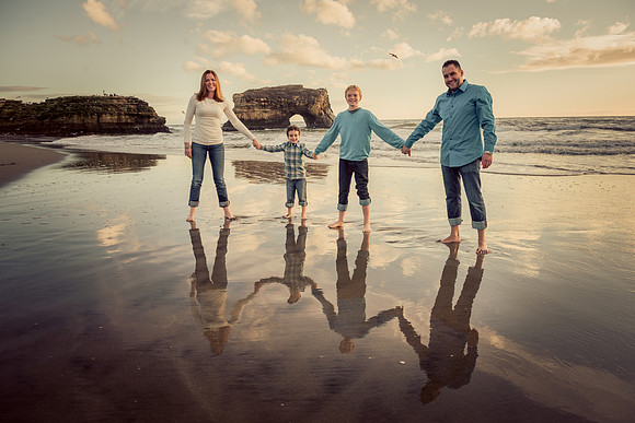 Jackson Hole family portrait