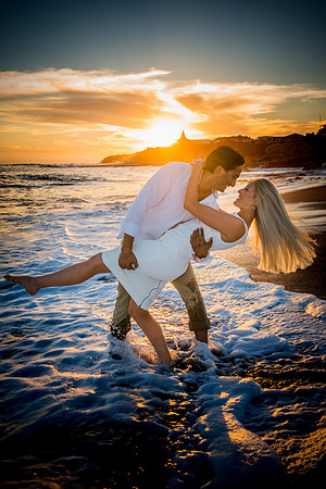 Jackson Hole Engagement Portrait