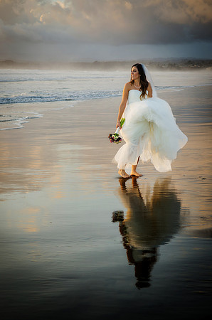 Seascape Resort Wedding Photo