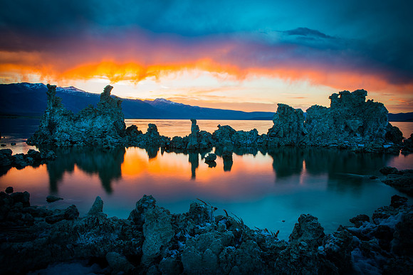 Sunset Mono Lake