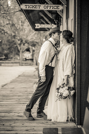 Jackson Hole Wedding Photo