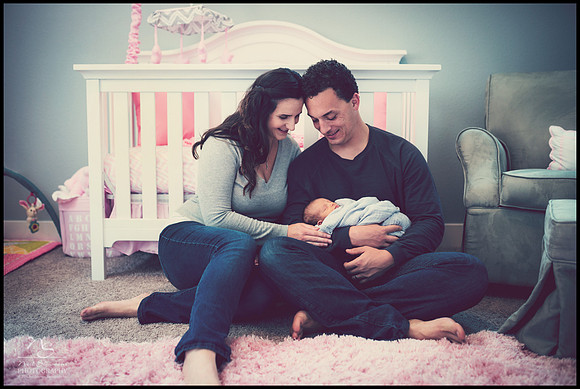 Jackson Hole Newborn Portraits