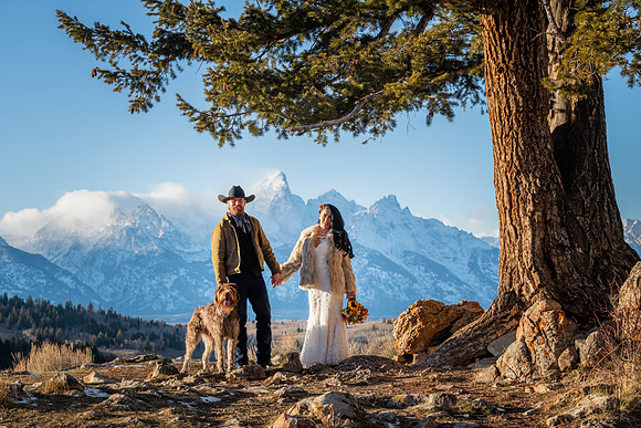 Jackson Hole Wedding Photographer