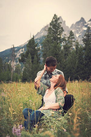 Jackson Hole Engagement Session