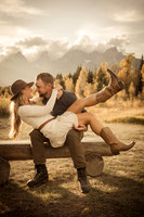 Jackson Hole Engagement Session