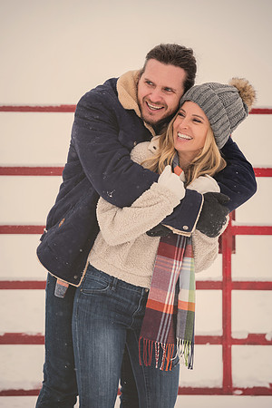 Jackson Hole Engagement Session
