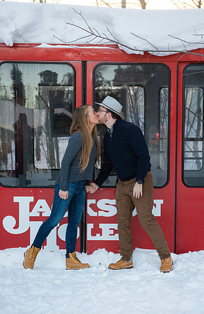 Jackson Hole Engagement Session
