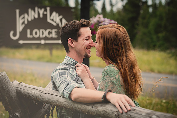 Jackson Hole Engagement Session