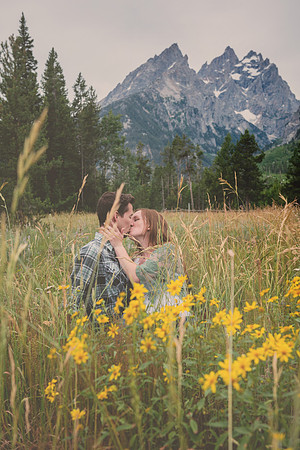 Jackson Hole Engagement Session