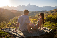 Jackson Hole Engagement Session