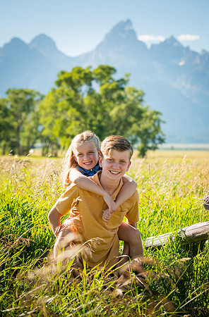Jackson Hole Family Portrait Photographer