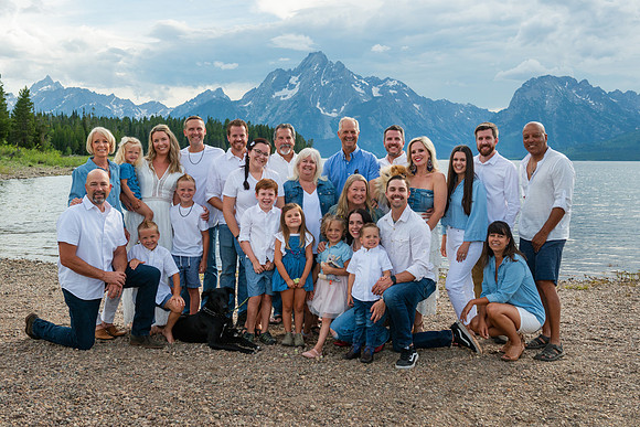 Jackson Hole Family Portrait Photographer