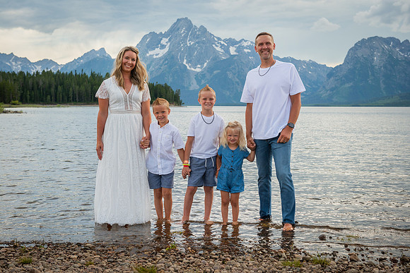 Jackson Hole Family Portrait Photographer