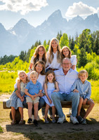 Jackson Hole Family Portrait Photographer