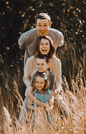 Jackson Hole Family Portrait Photographer