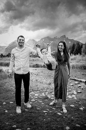 Jackson Hole Family Portrait Photographer