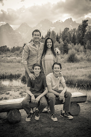 Jackson Hole Family Portrait Photographer
