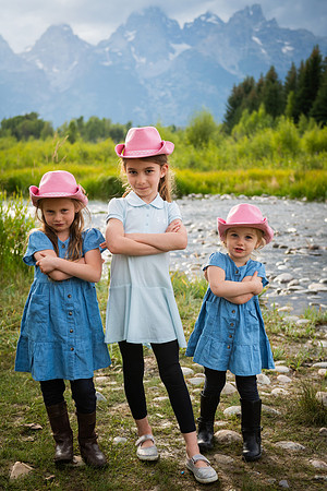 Jackson Hole Family Portrait Photographer