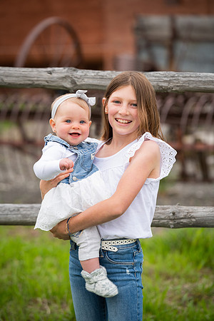 Jackson Hole Family Portrait Photographer