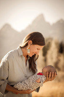Jackson Hole Maternity Photographer
