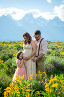 Jackson Hole Maternity Photographer
