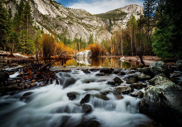 Mirror Lake, Yosemite