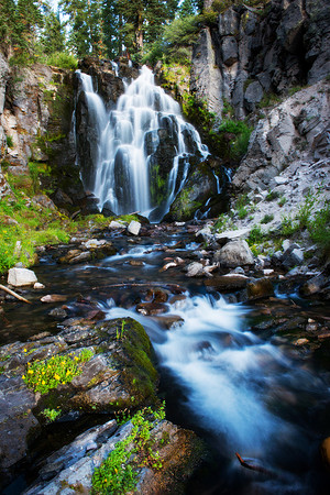 Kings Creek Falls, Lassen National Park