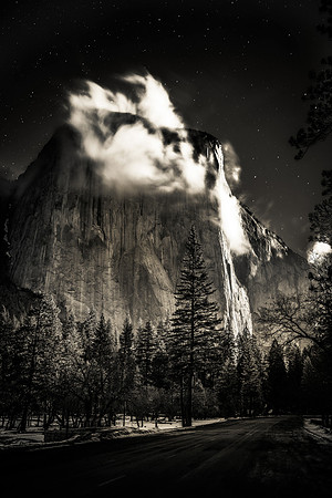 El Capitan at Night #1