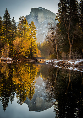 Half Dome Sunrise, Yosemite National Park