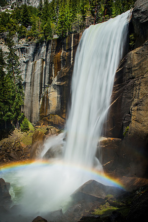 Vernal Falls Rainbow