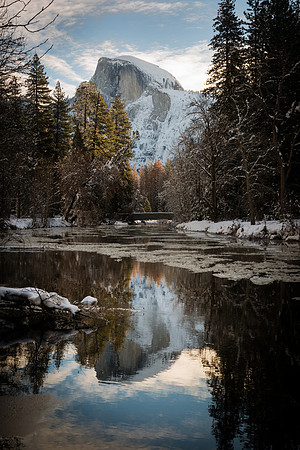 Half Dome at Sunrise #2