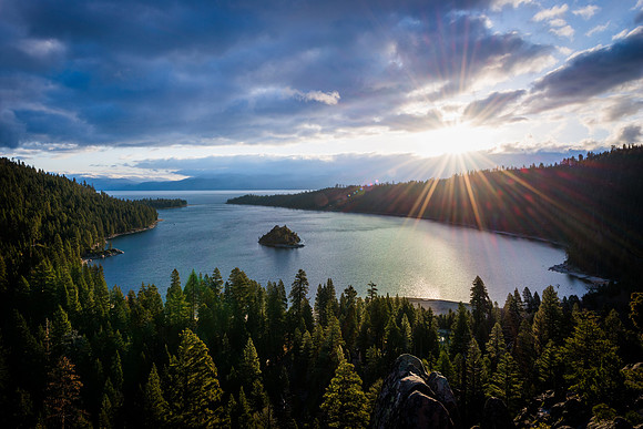 Emerald Bay Sunrise #2