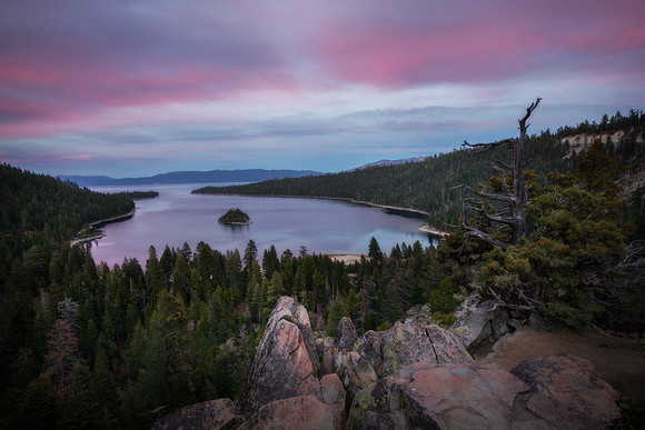 Emerald Bay Sunset