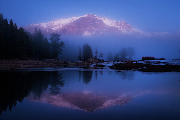 Silver Lake Reflection near Kirkwood