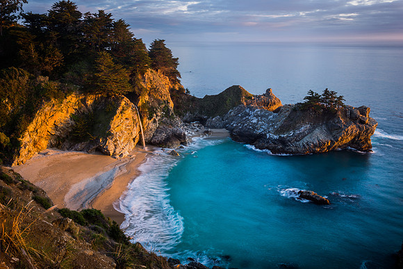 McWay Cove, Big Sur