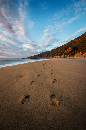 Footprints Garrapata State Park, Big Sur