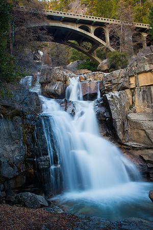 Cascade Creek Falls, Yosemite