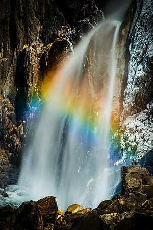Rainbow Lower Yosemite Falls #1