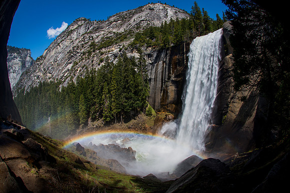 Vernal Falls Rainbow #2
