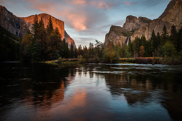 Valley View Sunset #2 Yosemite